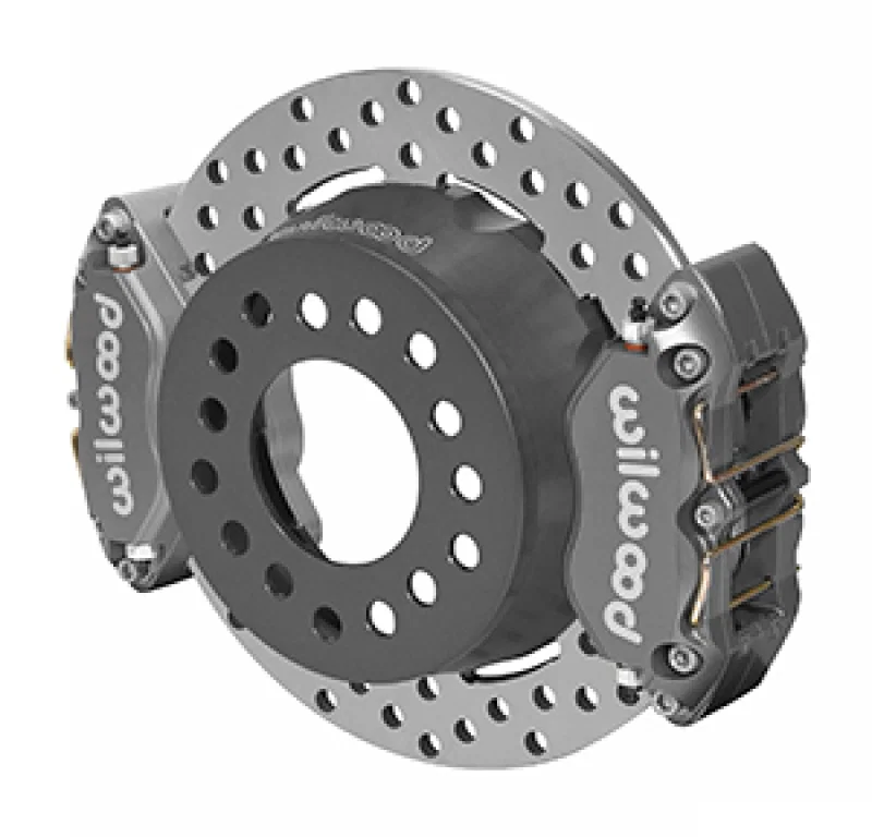 Wilwood 140-14147-D, Rear Drag Kit LAMB/MW DUAL DPL 2.81