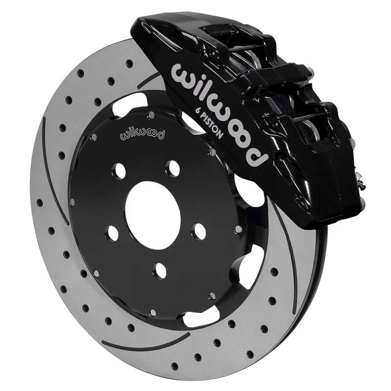 Wilwood 140-16827-D, kit front DP6A PT 01-10 SRT/4 03-05 12.19 rotor SRP