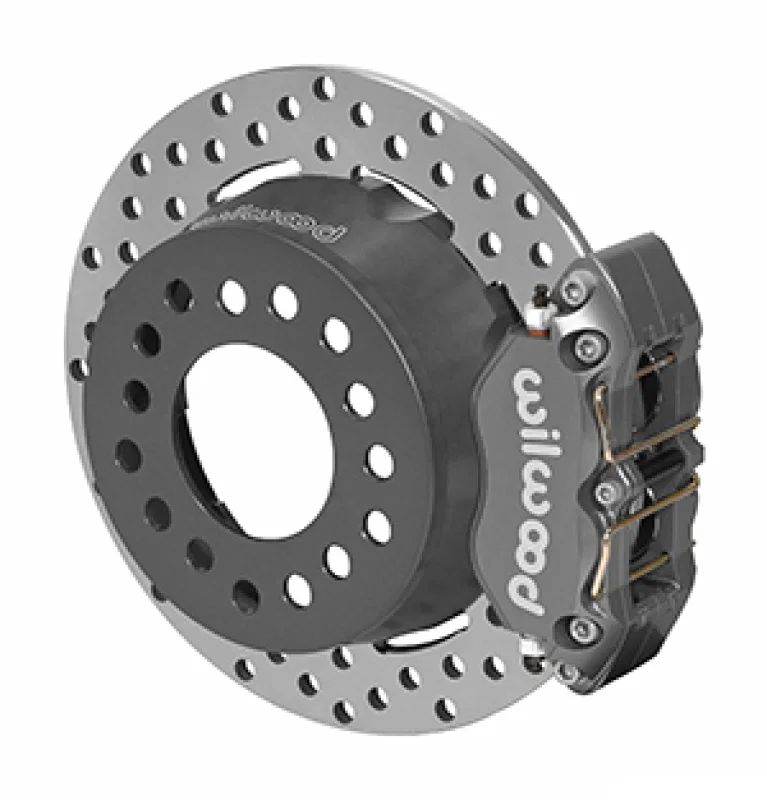 Wilwood 140-14146-D, Rear Drag Kit LAMB/MW DPL 2.81 OffSet