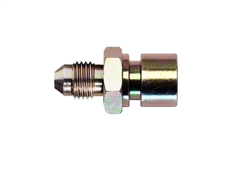 Wilwood 220-9076, Universal -4an to 7/16-24 IF Chassis Fitting