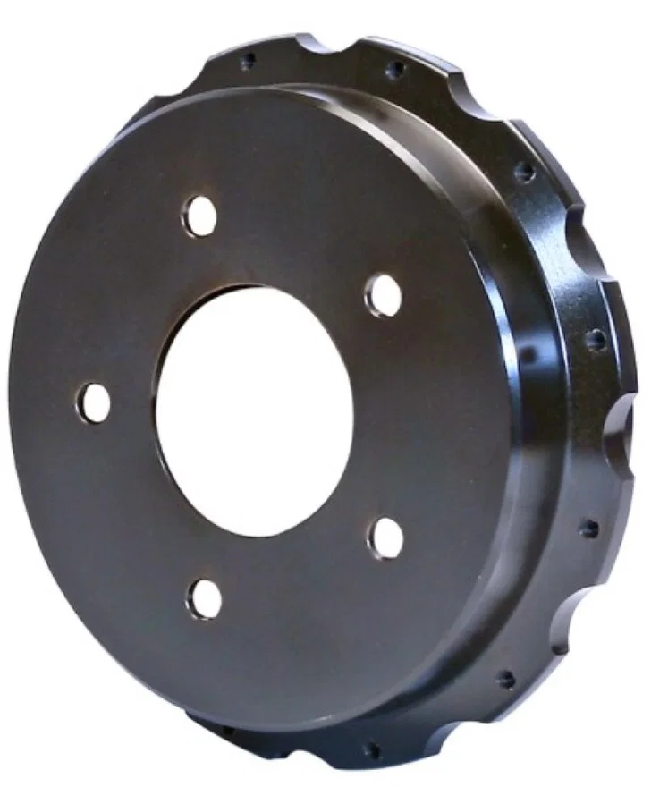 Wilwood 170-9455, Hat-Park Brake 2.16in Offset 5 x4.50Multi-5 Lug - 12 on 8.75in
