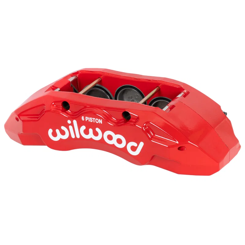 Wilwood 120-17603-RD, caliper TX6-DM 14-18 ram 2500/3500 2.00/ 1.88/1.88 1.50 rotor L/H red