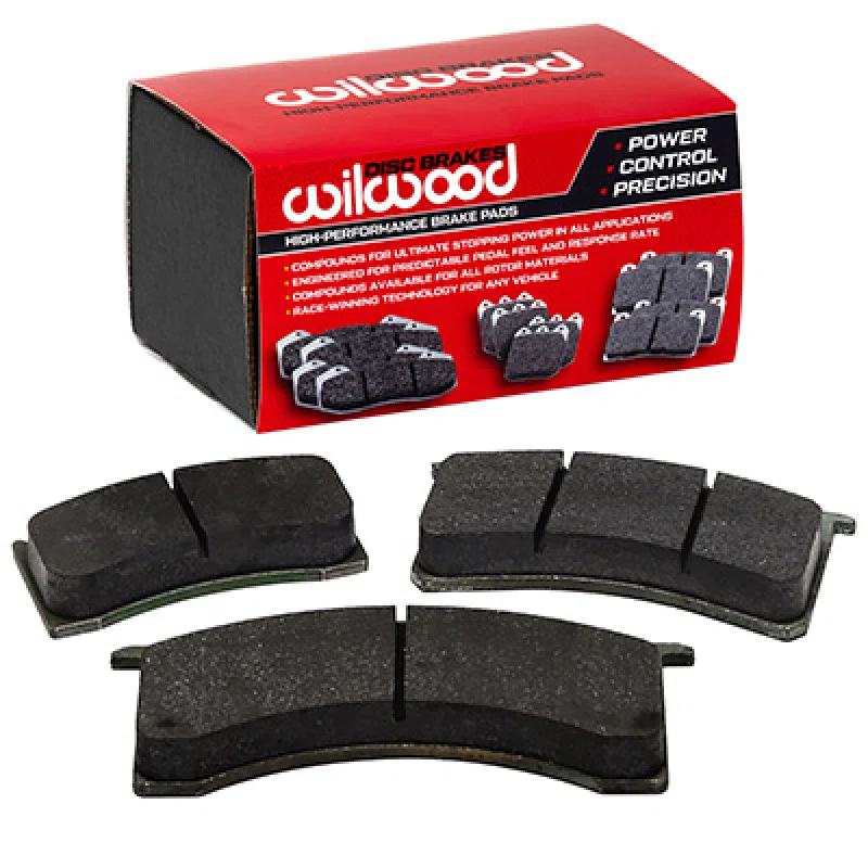 Wilwood 150-45-7112K, BP-45 .49 Thick Axle Set High-Temperature Racing Pads