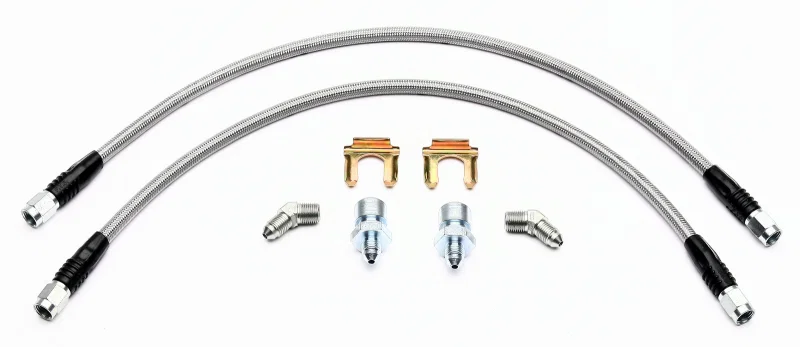 Wilwood 220-9101, Flexline Kit Rear 2005-Current C6 Corvette w/ SL4 Caliper