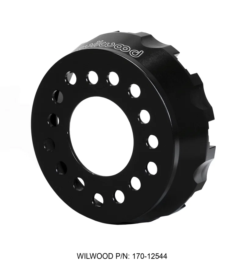 Wilwood 170-12544, Hat-Dynamic Drag 1.635in Offset Multi-5 Lug - 8 on 7.00in
