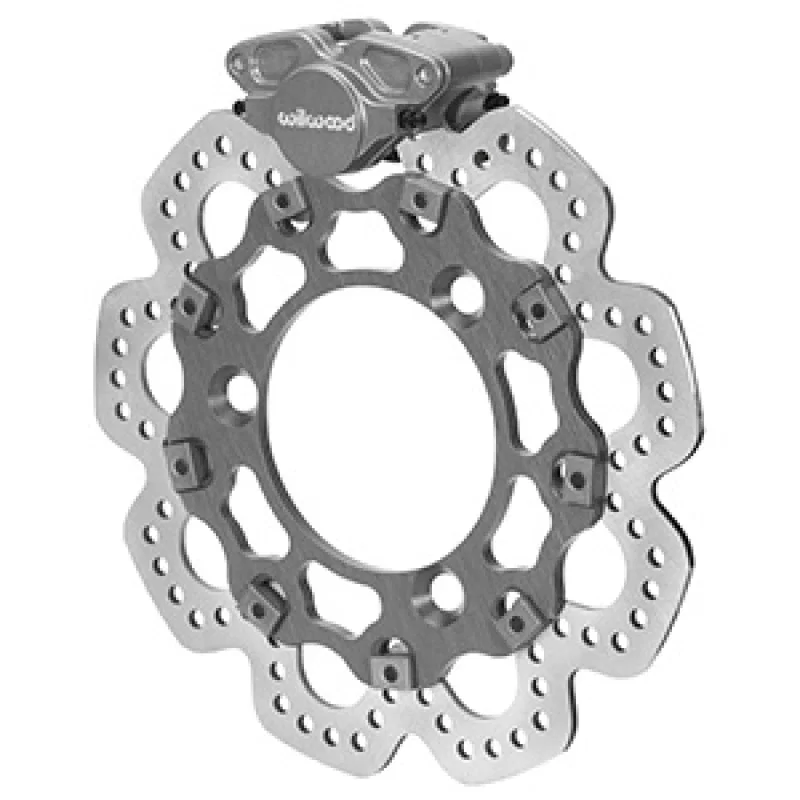 Wilwood 140-16431, Left Front Sprint Kit GP200 3.25 MT