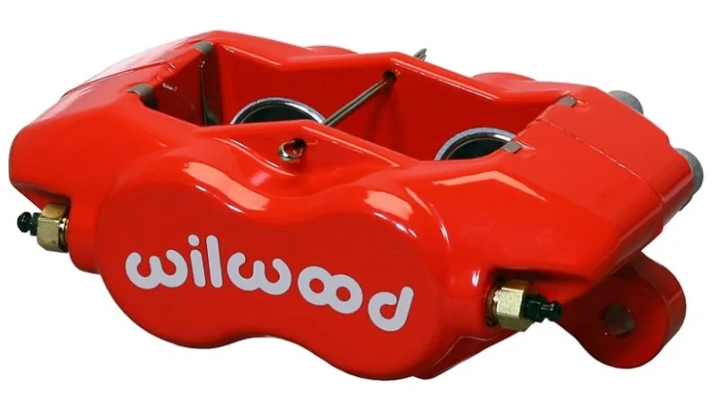 Wilwood 120-13845-RD, Caliper-Forged Dynalite- Red 1.75in Pistons 1.00in Disc