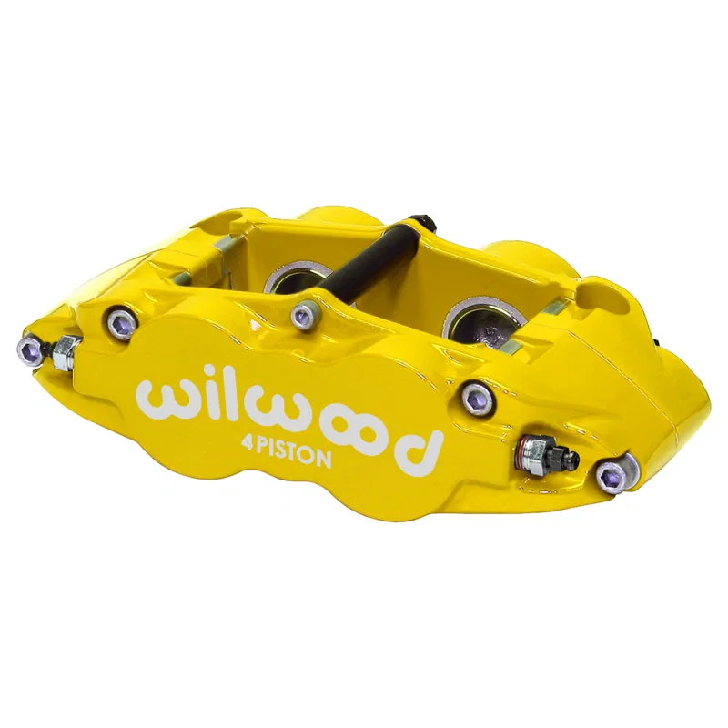 Wilwood 120-16683-Y, caliper FNSL4R 1.38/1.38 .950 rotor yellow