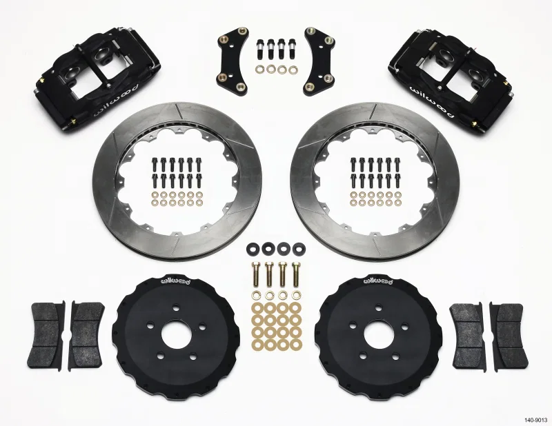 Wilwood 140-9013, FSLI4 Front Hat Kit 13.00in 2004-05 Scion tC