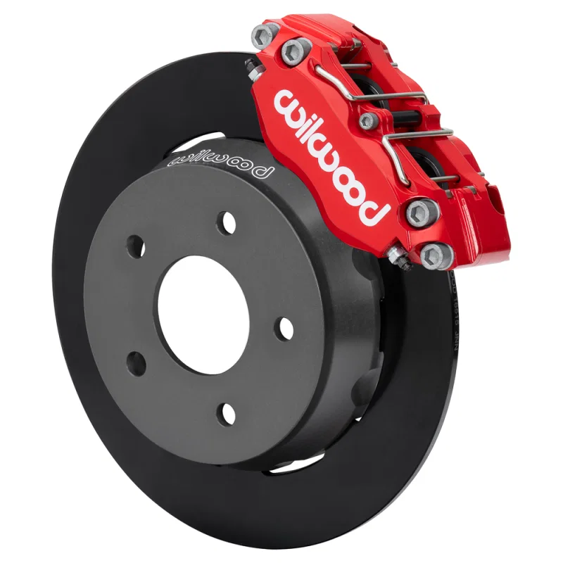 Wilwood 140-18059-R, 22-24 Polaris RZR Turbo/ Pro R 5-Lug Front Big Brake Kit - Red