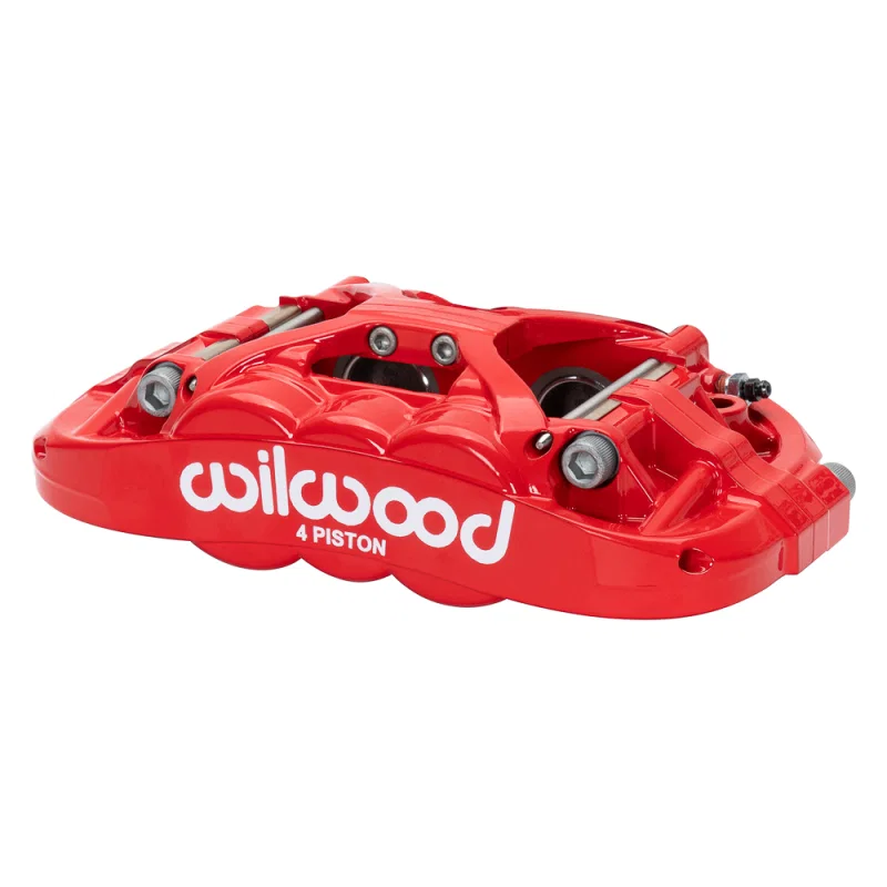 Wilwood 120-17204-RD, XRS4R 1.38/1.38 .950 Rotor Caliper - Red
