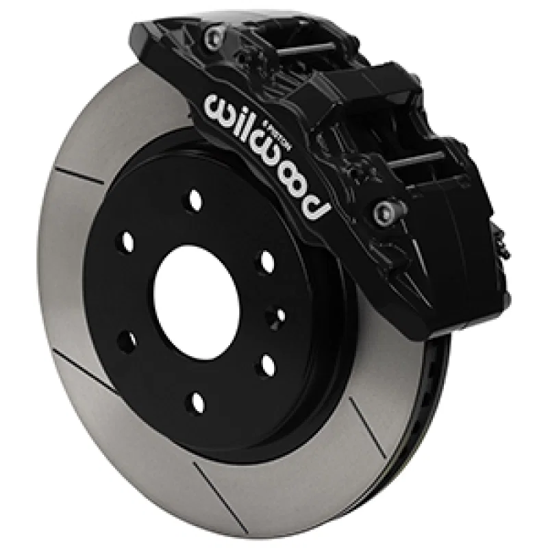 Wilwood 140-16803, 99-06 Chevy Silverado/GMC Sierra Aero6-DM Front Brake Kit - Slotted