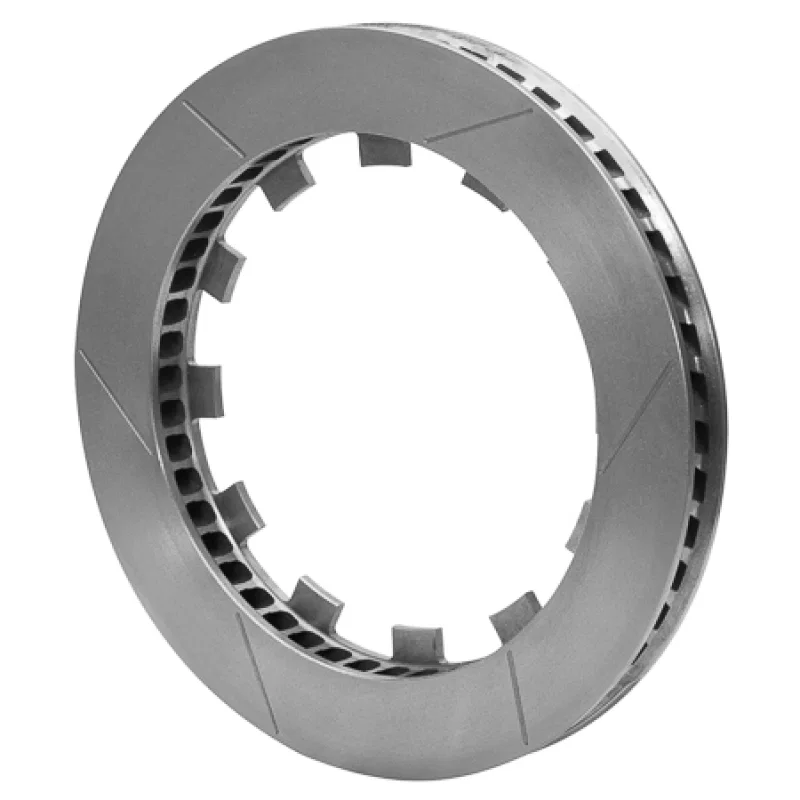 Wilwood 160-16535, GT 48 Slotted Curved Vane Spec-37 Dynamic 12 Lug Mount Rotor 13in Dia. 1.25in Width - L/H