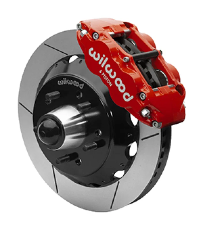 Wilwood 140-15949-R, FNSL6R Front Kit WWE 88-98 C1500 Iron