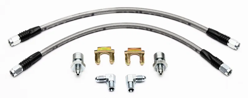 Wilwood 220-9882, Flexline Kit Rear 98-02 Camaro