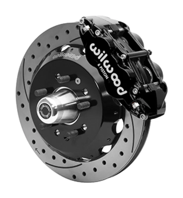 Wilwood 140-15552-D, 55-57 Chevy Front Kit CPP 2in. Drop