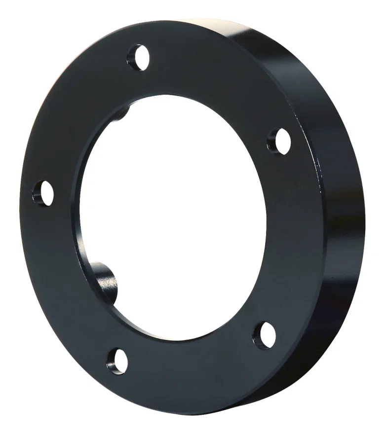 Wilwood 170-0995, Hat-Front Drag Spindle Mount 5 x 4.75 - 5 on 5.00in