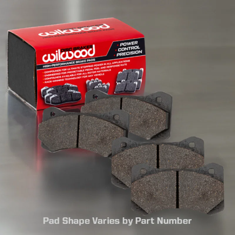 Wilwood 150-22-10416K, BP-22 Pad Set 10416-22 XRS (.650in Thick)
