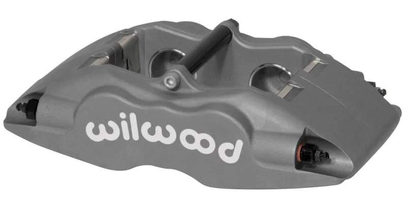 Wilwood 120-11126, Caliper-Forged Superlite 1.25in Pistons 0.81in Disc