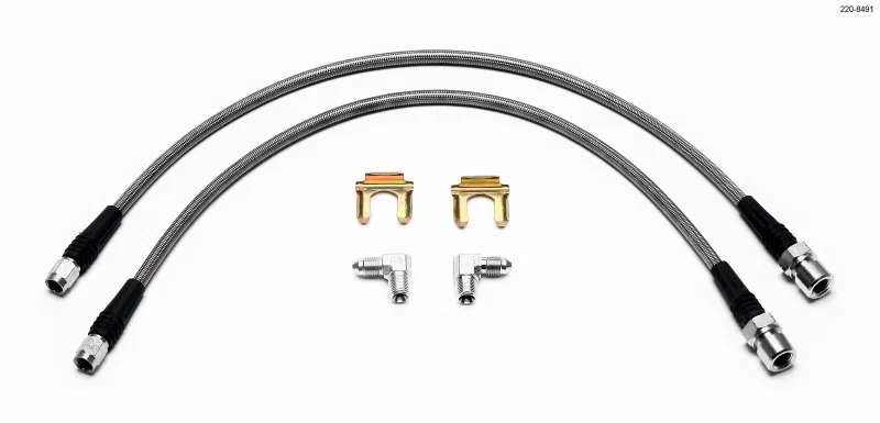 Wilwood 220-8491, Flexline Kit Front Mini-Cooper