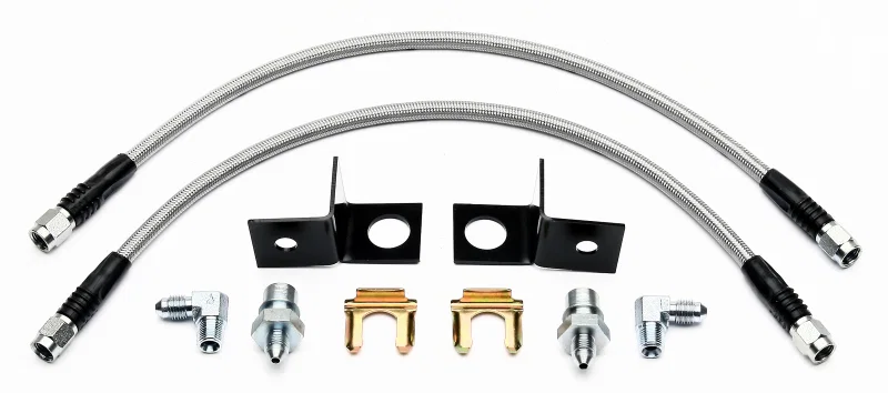 Wilwood 220-9248, Flexline Kit Rear 2005-06 Ford Mustang w/ DL Caliper