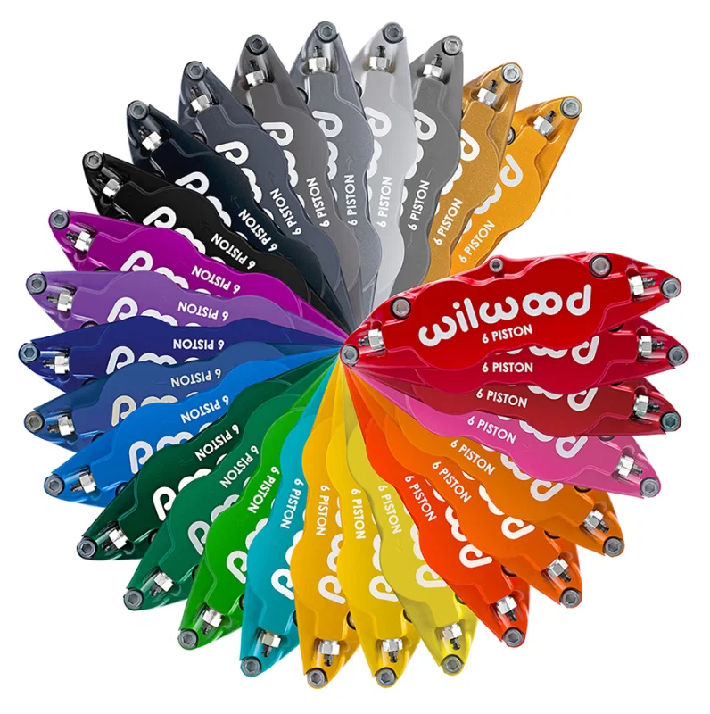 Wilwood 140-COLOR-WHEEL, Caliper Paint Finish - Add Caliper Body/Logo Colors to Notes - Per Kit-No Returns *DS Only*