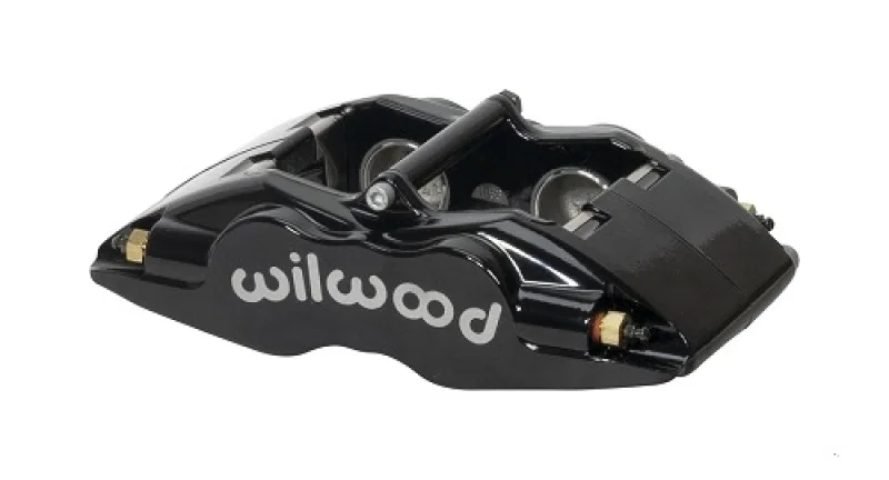 Wilwood 120-11130-BK, Caliper-Forged Superlite 1.38in Pistons 1.25in Disc Black