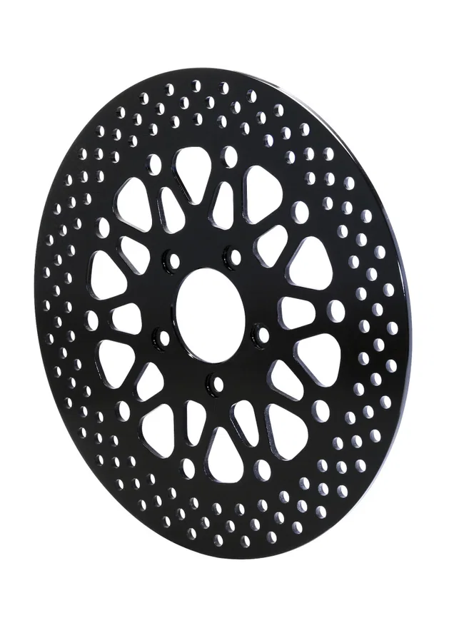Wilwood 160-10664-BK, Rotor-Front-Harley-Davidson Motorcycle 2000-07 Black Finish 11.50 x .196 - 5 on 3.25in