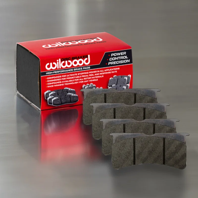 Wilwood 150-35-7420K, BP-35 Brake Pad Set - 7420
