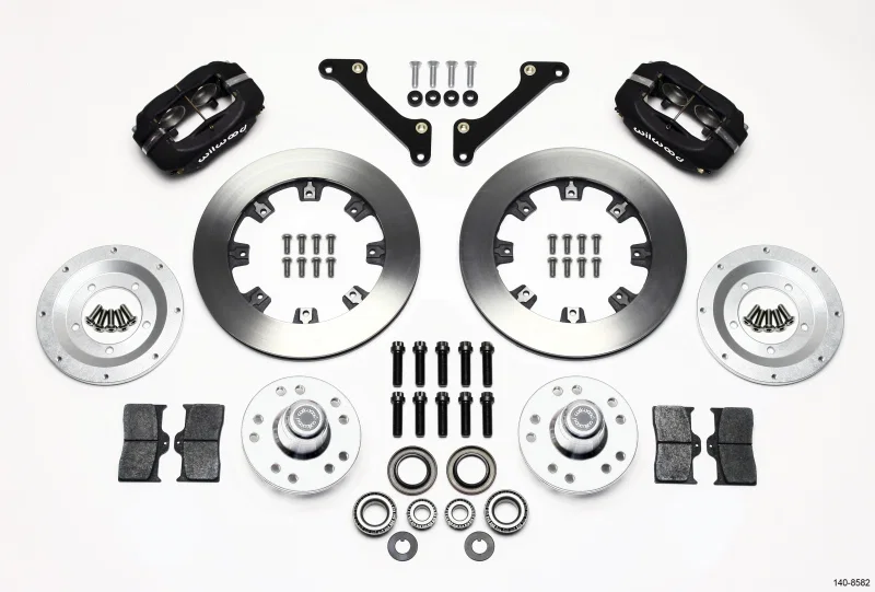 Wilwood 140-8582, Forged Dynalite Front Kit 12.19in 70-78 Camaro