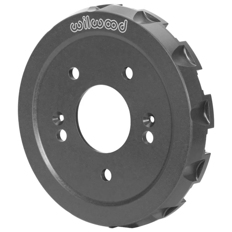 Wilwood 170-15977, hat dynamic MT 12 lug drive 8.80 snap ring 5X4.500 MT .490 offset 2.718 reg