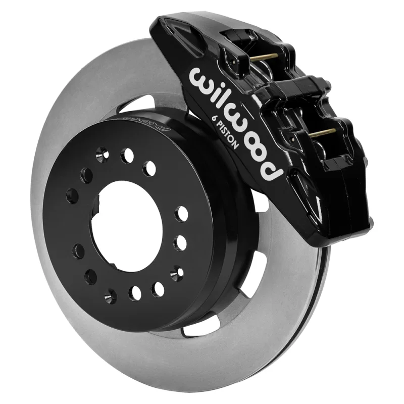 Wilwood 140-17984, kit front DP6 wwe 2IN. drop alum pro spindle 12.19 rotor