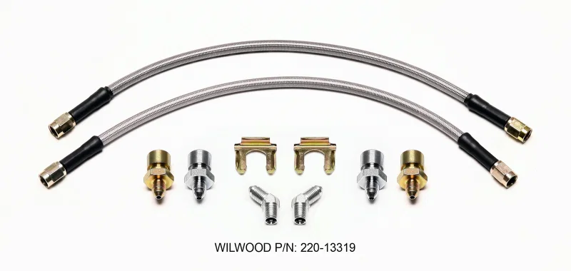 Wilwood 220-13319, Flexline Kit Front Bronco 66-77