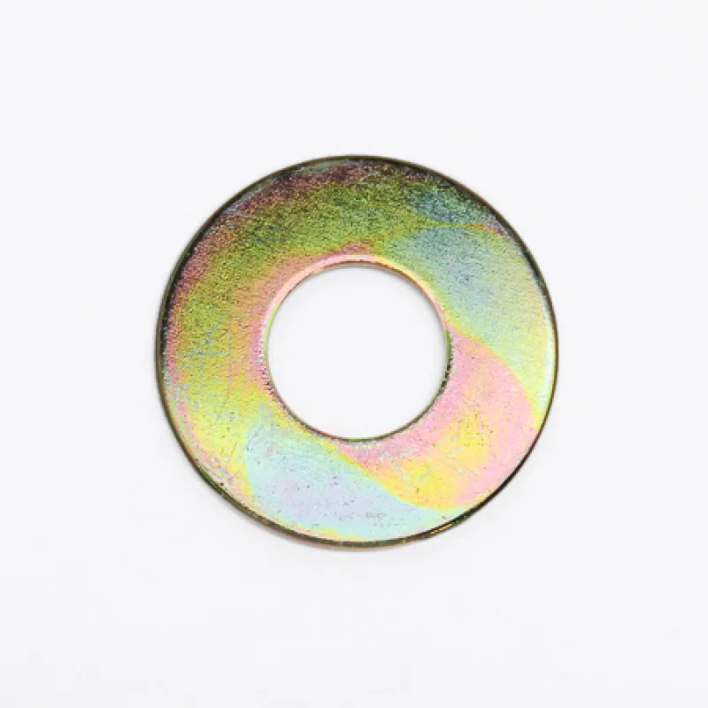 Wilwood 240-1848, Washer .441in ID 1.003in OD .030in Thick - Steel/Zinc/Type II/Gold