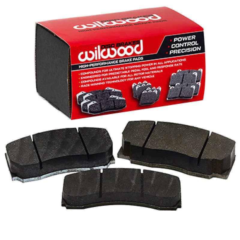 Wilwood 150-30-7816K, BP-30 Brake Pads 7816 .600 Thick for Nissan