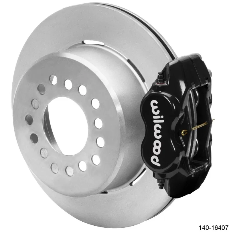 Wilwood 140-16407, Ford Explorer 8.8in Rear Axle Dynalite Disc Brake Kit 12.19in Rotor -Black Caliper