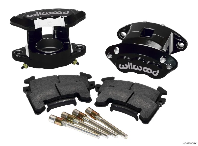 Wilwood 140-12097-BK, D154 Front Caliper Kit - Black 2.50in Piston 1.04in Rotor