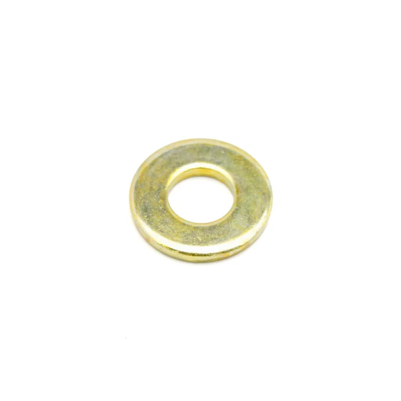Wilwood 240-6363, Washer .457in ID 1.00in OD .125in Thick - Steel/Zinc/Type II/Gold