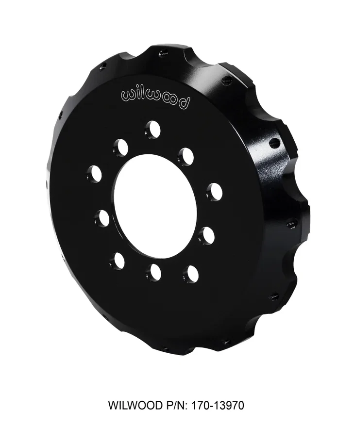 Wilwood 170-13970, Hat-BB Front .950in Offset 5 x 3.93/4.50 - 12 on 8.75in