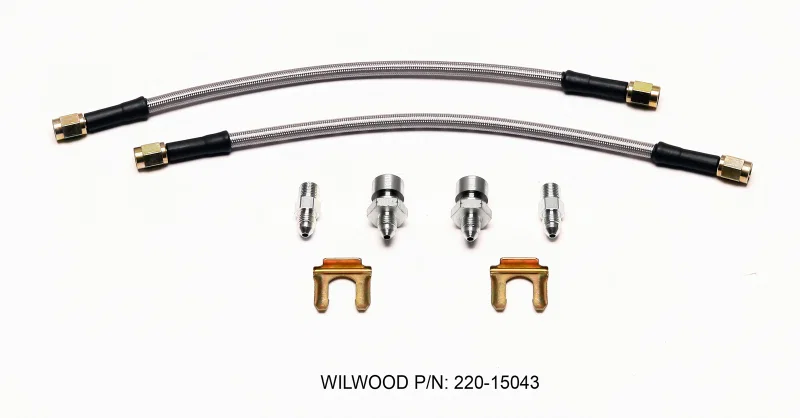 Wilwood 220-15043, Flexline Kit Rear Miata 06-15