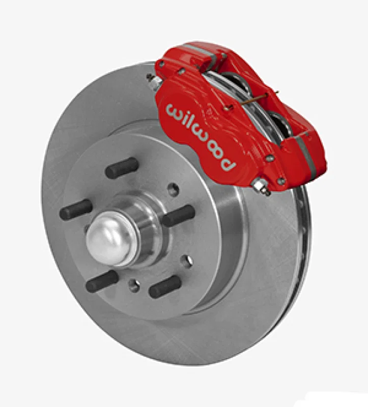 Wilwood 140-15318-R, CPP TRI-5 Front Kit 2in. Drop FDL-M 11.5