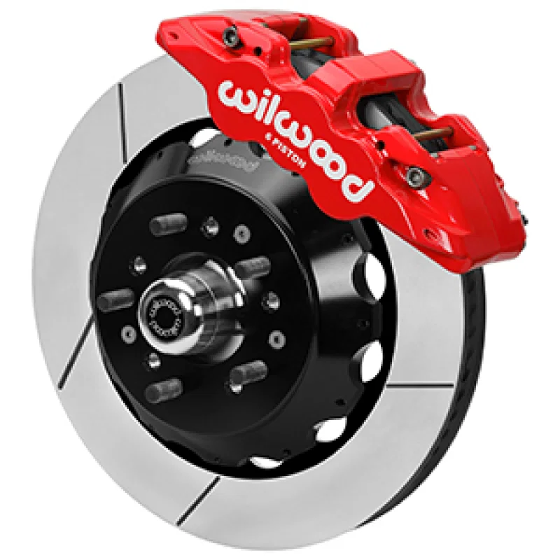 Wilwood 140-16209-R, AERO6 Front Kit AFX Pro Spindle 14