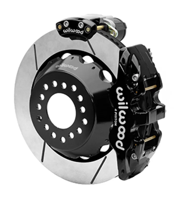 Wilwood 140-16167, EPB Rear Kit AERO4 12 Bolt 2.75 OffSet