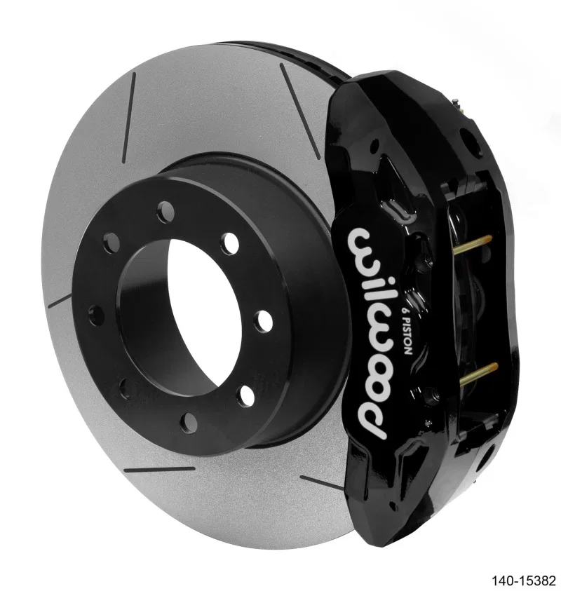 Wilwood 140-15382, TX6R Rear Kit 16.00in Rotor w/ Lines 14-17 Ram 2500/3500 2WD/4WD