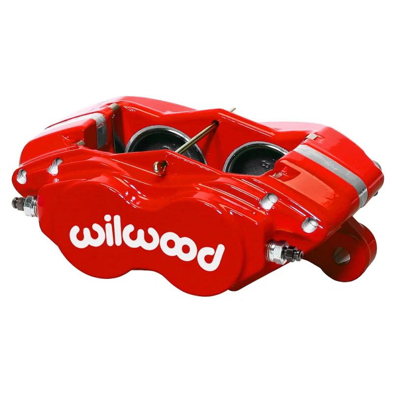 Wilwood 120-17772-RD, caliper fdl-m 1.75 1.00 rotor red