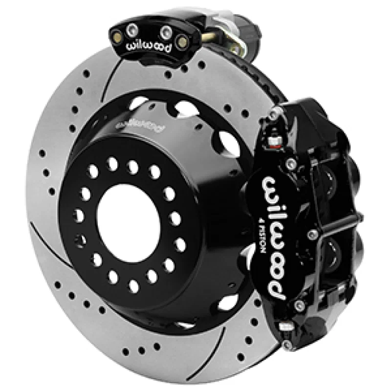 Wilwood 140-16152-D, EPB Rear Kit FNSL Small Ford 2.50 OffSet