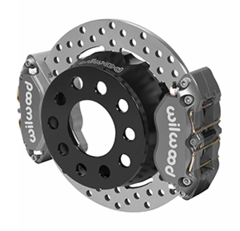 Wilwood 140-14149-D, Rear Drag Kit LAMB/MW .68 STUD DUAL DPL