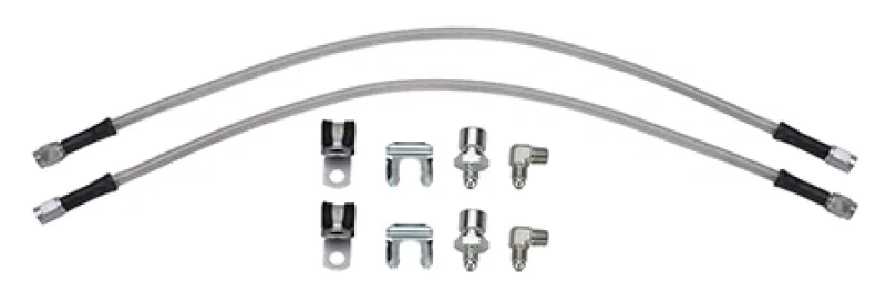 Wilwood 220-15838, Flexline Kit Front 17-19 Ford Raptor
