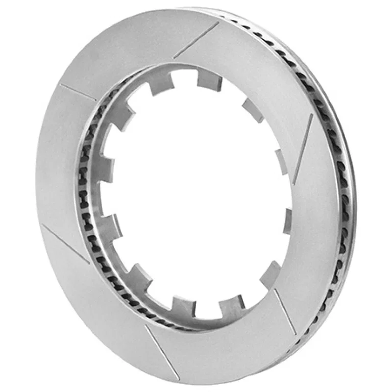 Wilwood 160-15873, GT 72 Curved Vane Rotor