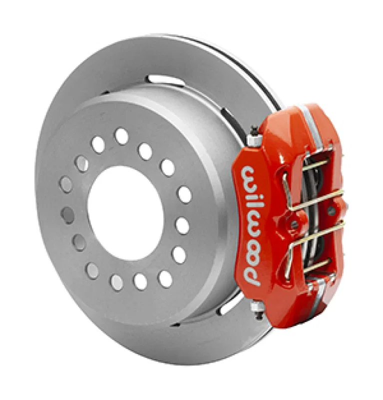 Wilwood 140-15601-R, Disc/Drum Rear Kit FDPLP-DS Big Ford